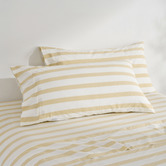 Aldrin Home Maeve Yarn-Dyed Washed Cotton Pillowcases