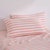 Aldrin Home Beau Yarn-Dyed Washed Cotton Pillowcases