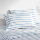 Aldrin Home Beau Yarn-Dyed Washed Cotton Pillowcases