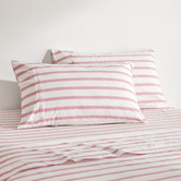Aldrin Home Beau Yarn-Dyed Washed Cotton Pillowcases