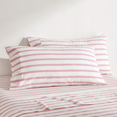 Aldrin Home Beau Yarn-Dyed Washed Cotton Pillowcases
