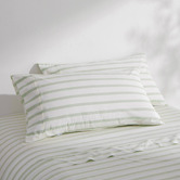 Aldrin Home Beau Yarn-Dyed Washed Cotton Pillowcases