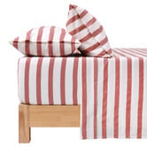 Aldrin Home Maeve Yarn-Dyed Washed Cotton Sheet Set