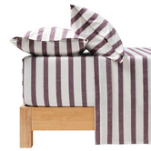 Aldrin Home Maeve Yarn-Dyed Washed Cotton Sheet Set