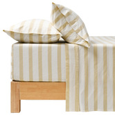 Aldrin Home Maeve Yarn-Dyed Washed Cotton Sheet Set