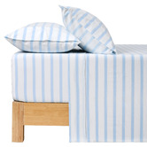 Aldrin Home Beau Yarn-Dyed Washed Cotton Sheet Set