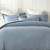 Aldrin Home Corinth Reversible Cotton Twill Quilt Cover Set