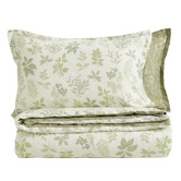 Aldrin Home Madrid Reversible Cotton Twill Quilt Cover Set