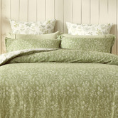 Aldrin Home Madrid Reversible Cotton Twill Quilt Cover Set