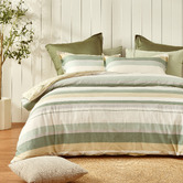 Aldrin Home Berlin Reversible Cotton Twill Quilt Cover Set
