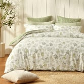 Aldrin Home Madrid Reversible Cotton Twill Quilt Cover Set