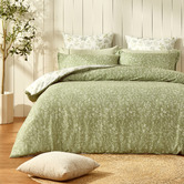 Aldrin Home Madrid Reversible Cotton Twill Quilt Cover Set