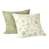 Aldrin Home Madrid Reversible Cotton Twill European Pillowcases