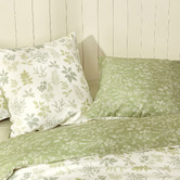 Aldrin Home Madrid Reversible Cotton Twill European Pillowcases