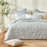 Aldrin Home Eden Reversible Cotton Twill Quilt Cover Set