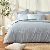Aldrin Home Eden Reversible Cotton Twill Quilt Cover Set