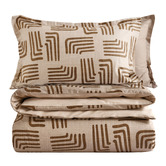 Aldrin Home Kinston Reversible Cotton Twill Quilt Cover Set