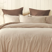 Aldrin Home Kinston Reversible Cotton Twill Quilt Cover Set