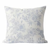 Aldrin Home Corinth Reversible Cotton Twill European Pillowcases