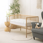 Aldrin Home 1000GSM Bamboo-Blend Cot Mattress Topper