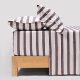 Aldrin Home Maeve Yarn-Dyed Washed Cotton Sheet Set