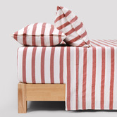 Aldrin Home Maeve Yarn-Dyed Washed Cotton Sheet Set