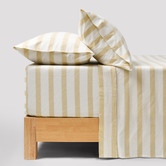 Aldrin Home Maeve Yarn-Dyed Washed Cotton Sheet Set