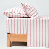 Aldrin Home Beau Yarn-Dyed Washed Cotton Sheet Set
