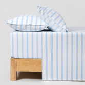 Aldrin Home Beau Yarn-Dyed Washed Cotton Sheet Set