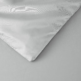 Aldrin Home Grey Matte Satin Quilt Cover Set