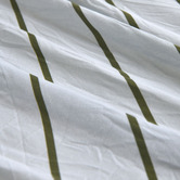 Aldrin Home Striped Lili Microfibre European Pillowcases