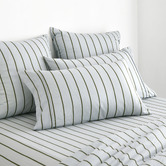 Aldrin Home Striped Lili Microfibre Fitted Sheet Set