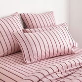 Aldrin Home Striped Lili Microfibre Fitted Sheet Set