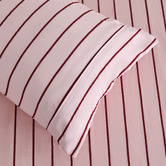 Aldrin Home Striped Lili Microfibre Fitted Sheet Set