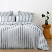 Aldrin Home Striped Lili Microfibre European Pillowcases