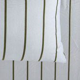Aldrin Home Striped Lili Microfibre European Pillowcases