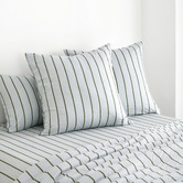 Aldrin Home Striped Lili Microfibre European Pillowcases