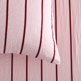 Aldrin Home Striped Lili Microfibre European Pillowcases