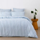 Aldrin Home Striped Lili Microfibre European Pillowcases