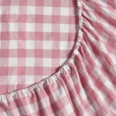 Aldrin Home Gordon Cotton Cot Fitted Sheet Set