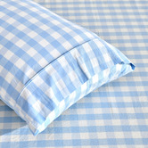 Aldrin Home Gordon Cotton Cot Fitted Sheet Set