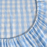 Aldrin Home Gordon Cotton Cot Fitted Sheet Set
