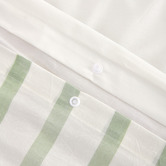 Aldrin Home Sage Cesar Cotton Cot Quilt Cover Set