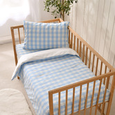 Aldrin Home Sky Gordon Cotton Cot Quilt Cover Set