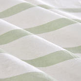 Aldrin Home Sage Cesar Cotton Cot Quilt Cover Set