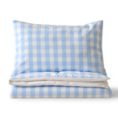 Aldrin Home Sky Gordon Cotton Cot Quilt Cover Set