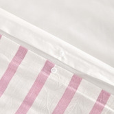 Aldrin Home Pink Pearl Cesar Cotton Cot Quilt Cover Set