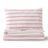 Aldrin Home Pink Pearl Cesar Cotton Cot Quilt Cover Set