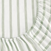 Aldrin Home Cesar Cotton Cot Fitted Sheet Set