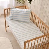 Aldrin Home Cesar Cotton Cot Fitted Sheet Set
